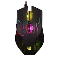Мышь A4Tech Bloody Q51 проводная, черный, USB,  оптическая , игровая (Q51) Мышь A4Tech Bloody Q51 проводная, черный, USB,  оптическая , игровая (Q51)