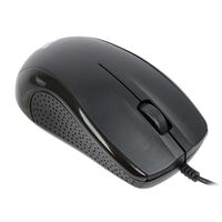 Мышь Defender Optimum MB-160 проводная, черный, USB,  оптическая (52160)