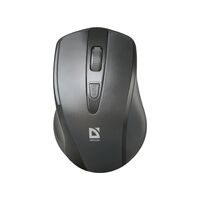 Мышь Defender Datum MM-265 беспроводная, черный, Радио USB,  оптическая (52265)