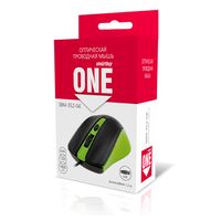 Мышь Smartbuy SBM-352-GK оптическая, проводная, USB, черный/ зеленый (SBM-352-GK)