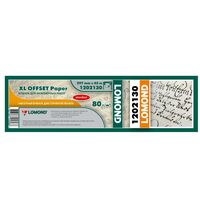 Бумага рулонная Lomond 80 гр/ м², 45 м, 297 мм, Инженерная, Офсетная, Стандарт, 2 дюйма (50.8 мм) (1202130)