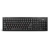 Клавиатура Sven Standard 303, проводная, USB+PS/ 2, черный (SV-03100303PU)