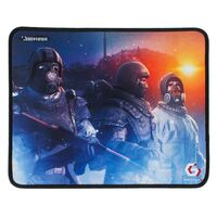 Коврик для мыши Gembird MP-GAME21 (Резина+ткань, 200x250 мм)