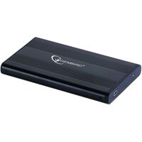 Карман для HDD 2.5" Gembird EE2-U2S-5, черный, USB 2.0, SATA, металл