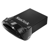 Флеш-накопитель Sandisk 32Gb USB3.1 CZ430 Ultra Fit Черный (SDCZ430-032G-G46) Флеш-накопитель Sandisk 32Gb USB3.1 CZ430 Ultra Fit Черный (SDCZ430-032G-G46)