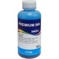 Чернила Epson T0822 Cyan, 100 мл, InkTec