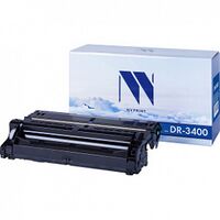 Драм-картридж Brother DR-3400 NV Print (HL-L5000D/ L5100DN/ L5100DNT/ L5200DW/ L5200DWT/ L6250DN/ L6300DW/ L6300DWT/ L6400DW/ L6400DWT/ DCP-L5500DN/ L6600DW)(3К)