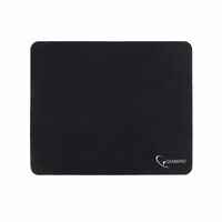 Коврик для мыши Gembird MP-BLACK (Полиэстер+резина, 220х180 мм)