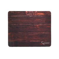 Коврик для мыши Gembird MP-WOOD (Полиэстер+резина, 220х180 мм)
