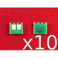 Чип HP Universal CB543A/ CC533A/ CE273A/ CE313A/ CE323A/ CE343A/ CE403A/ CE413A/ CF033A/ CF213A Canon CRG716/ 718/ 729/ 731, Magenta ELP  Упаковка 10 шт.