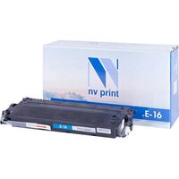 Картридж Canon E-16 NV Print 2000стр (FC-2xx/ 3xx/ 530/ 108/ 208; PC-7xx ; PC-8xx)