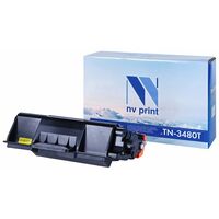Картридж Brother TN3480 NV Print 8000стр (DCP-L5500/ 5600/ 5650/ 6600/ HL-L5000/ 5100/ 5200/ 6200/ 6250/ 6300/ 6400/ MFC-L5700/ 5750/ 6700/ 6750/ 6800/ 6900)