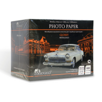 Фотобумага REVCOL односторонняя, глянцевая, 4R (100х150мм), 210 гр/ м², 500л (127819)