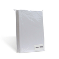 Фотобумага REVCOL односторонняя, глянцевая, 4R (100х150мм), 230 гр/ м², 100л (128940)