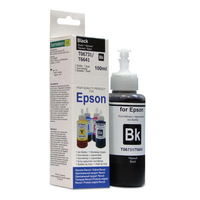 Чернила EPSON серия L, оригинальная упаковка, Black, Dye, 100 мл. Revcol Чернила EPSON серия L, оригинальная упаковка, Black, Dye, 100 мл. Revcol
