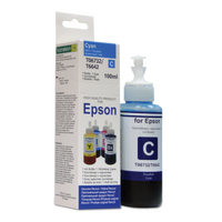 Чернила EPSON серия L, оригинальная упаковка, Cyan, Dye, 100 мл. Revcol Чернила EPSON серия L, оригинальная упаковка, Cyan, Dye, 100 мл. Revcol