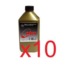 Тонер HP LJ P1005 Universal CMG-3 фл. 1кг. Gold ATM IMEX CB435A/ CB436A/ CE285A/ CE278A/ CF283A|X Упаковка 10 шт.