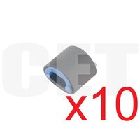 Ролик захвата бумаги HP LJ P1005/ 1102/ M125/ 127/ 1136/ 1212 (RL1-1442/ RL1-1443/ RL1-2593) CET (CET4702-10) Упаковка 10 шт.