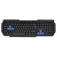 Клавиатура Smartbuy ONE 231, беспроводная, мультимедийная, Радио(USB), черный (SBK-231AG-K)