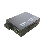 Медиаконвертер Optronik (WDM SC 100Mb, 20 Km, ТХ1550) + БП