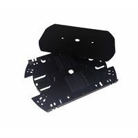 Сплайс-кассета универсальная + крышка (комплект) упаковка 10 штук