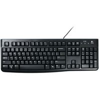 Клавиатура Logitech K120, проводная, USB, черный (920-002522)