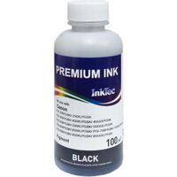 Чернила Canon (C5050-100MB) PGI-250BK/ 450BK/ 455BK/ 550BK/ 555BK/ 650BK/ 750BK Black, Pigment, 100 мл, InkTec