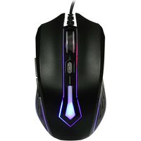 Мышь Smartbuy Rush 712G-K оптическая, проводная, USB, игровая с подсветкой, черный (SBM-712G-K)