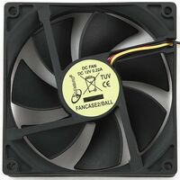 Купить Система охлаждения Для корпуса Gembird FANCASE2/ BALL 3 Pin, 90 мм) FANCASE2/ BALL в Симферополе, Севастополе, Крыму