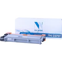 Картридж Brother TN-2375 NV Print 2600стр. (HL-L2300DR/ / L2340DWR/ / 2360DNR/ 2365DWR/ DCP-L2500DR/ 2520DWR/ 2540DNR/ 2560DWR/ MFC-L2700DWR/ 2720D/ 2740D)