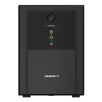ИБП Ippon Back Basic 2200 ВА/ 1320 Вт, 6*IEC 320 C13 (компьютерный), AVR, USB, RJ45 ( Аккумулятор 12 V/ 9,0 Ah*2)