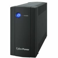 ИБП CyberPower UTC650EI 650 ВА/ 360 Вт, 4*IEC 320 C13 (компьютерный), AVR,( Аккумулятор 12 V/ 5,0 Ah*1)