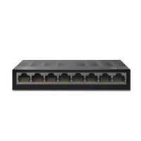 Неуправляемый коммутатор 08 портов: TP-Link LS1008G (08 портовХ10/ 100/ 1000 Мбит/ сек) корпус - пластик Неуправляемый коммутатор 08 портов: TP-Link LS1008G (08 портовХ10/ 100/ 1000 Мбит/ сек) корпус - пластик