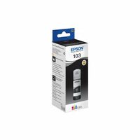 Чернила Epson 103 EcoTank Black 65 мл. L3100/ 3101/ 3110/ 3150/ 3151 Чернила Epson 103 EcoTank Black 65 мл. L3100/ 3101/ 3110/ 3150/ 3151