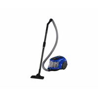 Пылесос Samsung VCC4520S36 черный/ синий (1600 Вт, уборка: сухая, пылесборник:  контейнер)