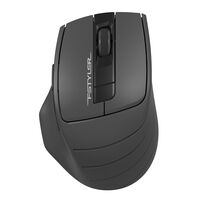 Мышь A4Tech Fstyler FG30S оптическая, беспроводная, USB, офисная, бесшумный клик, черный (FG30S Grey) Мышь A4Tech Fstyler FG30S оптическая, беспроводная, USB, офисная, бесшумный клик, черный (FG30S Grey)