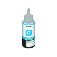Чернила Epson C13T67324A Cyan 70 мл. L800