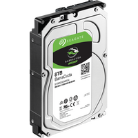 Жесткий диск HDD 3.5" SATA: 8000 Гб Seagate Barracuda [5400 rpm, 256 Мб, ST8000DM004