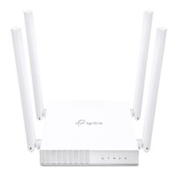 Маршрутизатор: TP-Link Archer C24 (2.4+5 ГГц, 1хWAN, 4х10/ 100 Мбит/ с, 5 ГГц 433 Мбит/ с, 2,4 ГГц 300 Мбит/ с) Маршрутизатор: TP-Link Archer C24 (2.4+5 ГГц, 1хWAN, 4х10/ 100 Мбит/ с, 5 ГГц 433 Мбит/ с, 2,4 ГГц 300 Мбит/ с)