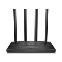 Маршрутизатор: TP-Link Archer C80 (2.4+5 ГГц, 1хWAN, 4х10/ 100 Мбит/ с, 5 ГГц 1300 Мбит/ с, 2,4 ГГц 600 Мбит/ с)