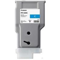 Картридж Canon PFI-320C (cyan), 300 мл