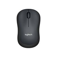 Мышь Logitech M220 SILENT оптическая, беспроводная, USB, офисная, бесшумный клик, черный (910-004878)