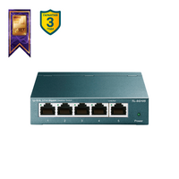 Неуправляемый коммутатор 05 портов: TP-Link TL-SG105 (05 портовХ10/ 100/ 1000 Мбит/ сек) корпус - металл