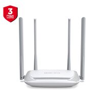Маршрутизатор: MERCUSYS MW325R (2.4 ГГц, 1хWAN, 4х10/ 100 Мбит/ с, 2,4 ГГц 300 Мбит/ с)