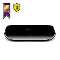 Неуправляемый коммутатор 05 портов: TP-Link TL-SG1005D (05 портовХ10/ 100/ 1000 Мбит/ сек) корпус - пластик