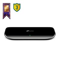 Неуправляемый коммутатор 08 портов: TP-Link TL-SG1008D (08 портовХ10/ 100/ 1000 Мбит/ сек) корпус - пластик Неуправляемый коммутатор 08 портов: TP-Link TL-SG1008D (08 портовХ10/ 100/ 1000 Мбит/ сек) корпус - пластик