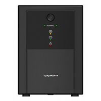 ИБП Ippon Back Basic Euro 2200 ВА/ 1320 Вт, 4*Schuko (Euro), AVR, USB, RJ45  ( Аккумулятор 12 V/ 9,0 Ah*2)