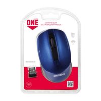 Мышь Smartbuy ONE 332 оптическая, беспроводная, USB, офисная, синий (SBM-332AG-B) Мышь Smartbuy ONE 332 оптическая, беспроводная, USB, офисная, синий (SBM-332AG-B)