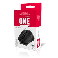 Мышь Smartbuy SBM-352-K оптическая, проводная, USB, черный (SBM-352-K)
