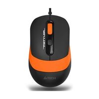 Мышь A4Tech Fstyler FM10 оптическая, проводная, USB, офисная, черный/ оранжевый (FM10 ORANGE) Мышь A4Tech Fstyler FM10 оптическая, проводная, USB, офисная, черный/ оранжевый (FM10 ORANGE)